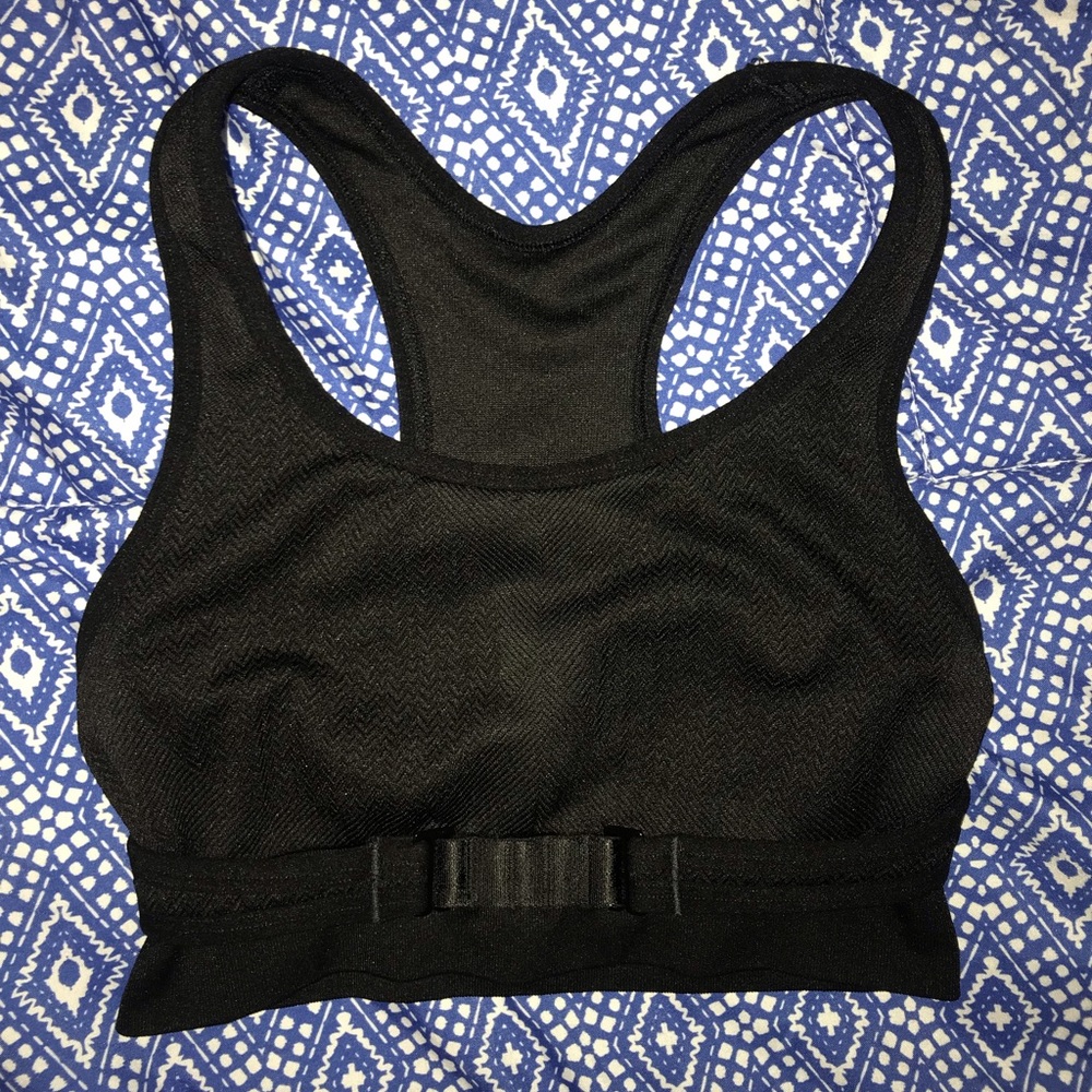 Women’s Patagonia Black Wrap Sports Bra
